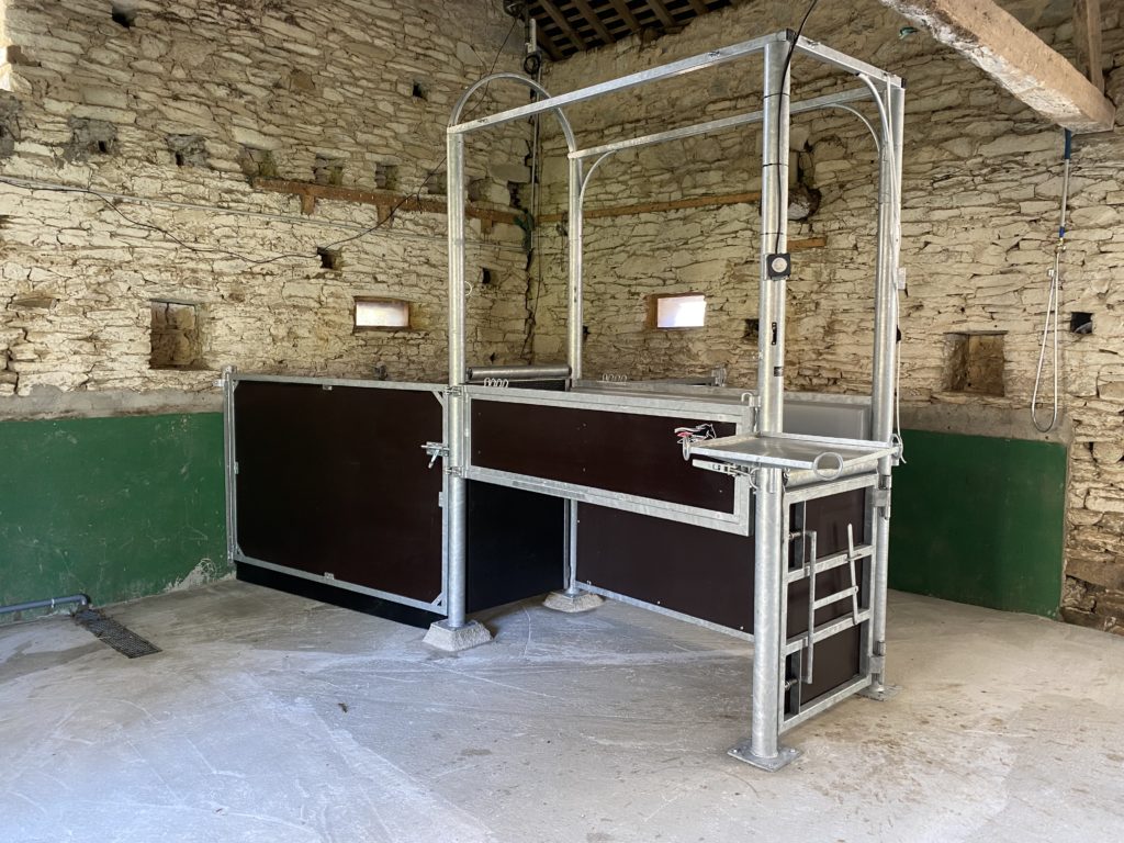 Barre gynéco
élevage
reproduction